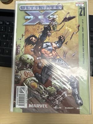 Ultimate X-men #21 - Image 1