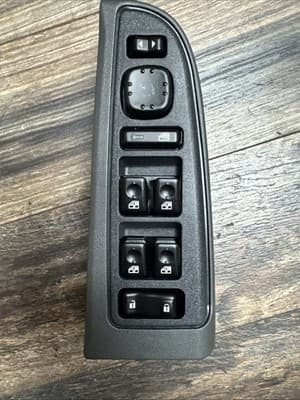 Master Power Window Switch & Bezel for 2003-2006 Chevy Silverado Tahoe 15883319 - Thumbnail 5