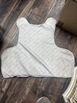 PACA Security - Personal Body Armour Xl - Level 2 Model ESIIIA Front And Back - Thumbnail 4