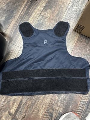 PACA Security - Personal Body Armour Xl - Level 2 Model ESIIIA Front And Back - Thumbnail 3