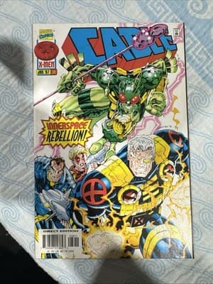 Cable #39 (1993 Series) Marvel Comics - Image 1