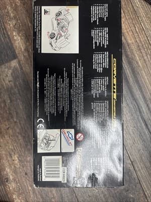 1998 Blue Chevy Corvette Convertible 1:18 Diecast Maisto Specia Edition Car NIB - Thumbnail 4
