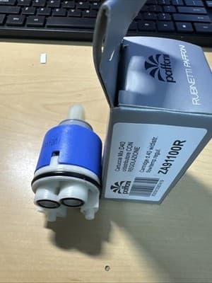 Paffoni ø40 mm ZA91100R Mixer Cartridges Two - Thumbnail 2