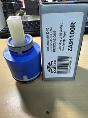 Paffoni ø40 mm ZA91100R Mixer Cartridges Two - Thumbnail 3