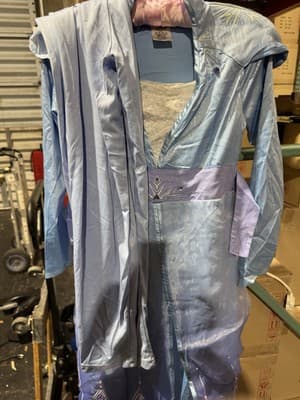 NWT Disney Princess Elsa Costumes with Leggings Size 9/10 - Thumbnail 3