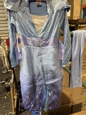 NWT Disney Princess Elsa Costumes with Leggings Size 9/10 - Image 1