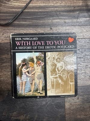With Love To You: A History Of The Erotic Postcard. HB, 1969. Good Condition - Thumbnail 3