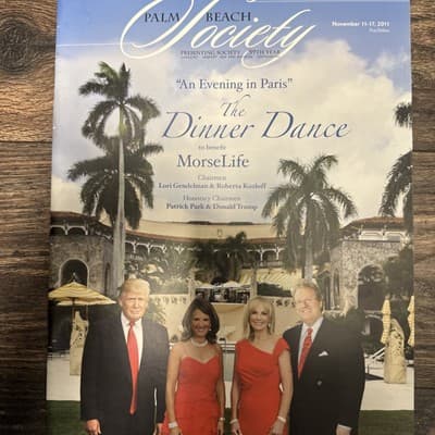 President Trump Magazine - Image 1