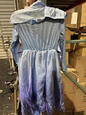 NWT Disney Princess Elsa Costumes with Leggings Size 9/10 - Thumbnail 4