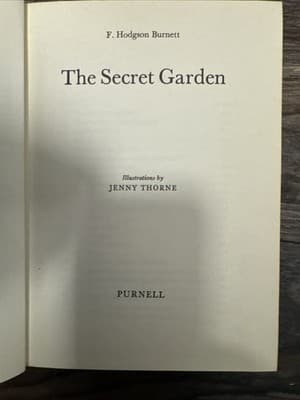 the secret garden frances burnett purnell - Thumbnail 2