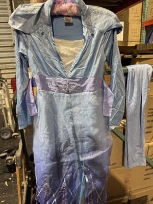 NWT Disney Princess Elsa Costumes with Leggings Size 9/10 - Thumbnail 2