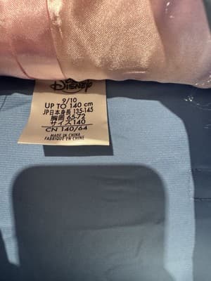 NWT Disney Princess Elsa Costumes with Leggings Size 9/10 - Thumbnail 6
