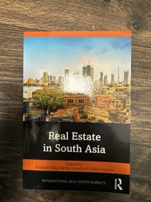 Real Estate in South Asia (Routledge International Real Estate Markets Series) - Image 1