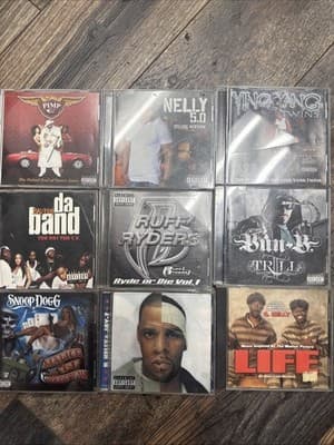 Rap/Hip HOP CD LOT Of 9 - Image 1