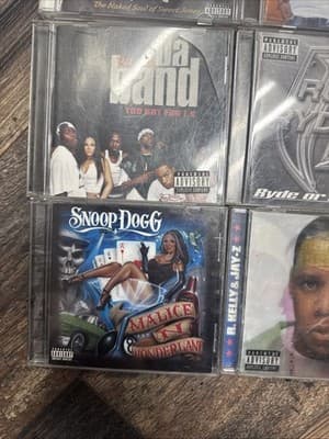 Rap/Hip HOP CD LOT Of 9 - Thumbnail 7