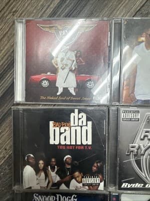 Rap/Hip HOP CD LOT Of 9 - Thumbnail 2