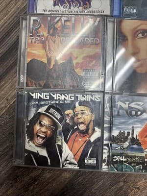 Rap/Hip HOP CD LOT Of 9 - Thumbnail 7