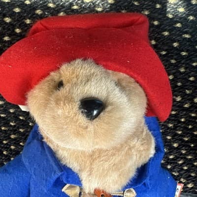 Paddington Bear Collectible Plush Toy 13”New - Thumbnail 2