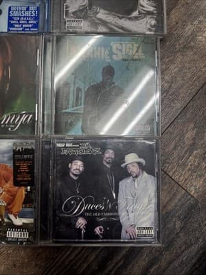 Rap/Hip HOP CD LOT Of 9 - Thumbnail 5