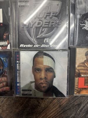 Rap/Hip HOP CD LOT Of 9 - Thumbnail 6