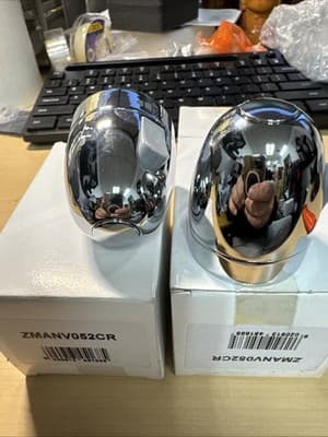 Paffoni Flow Control Knob ZMANV052 Cr Two - Thumbnail 3