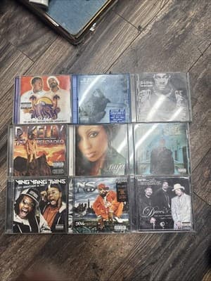 Rap/Hip HOP CD LOT Of 9 - Image 1