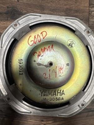 YAMAHA JA-3058A Woofer for NS-1000M Good Tested - Thumbnail 3