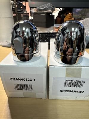 Paffoni Flow Control Knob ZMANV052 Cr Two - Image 1