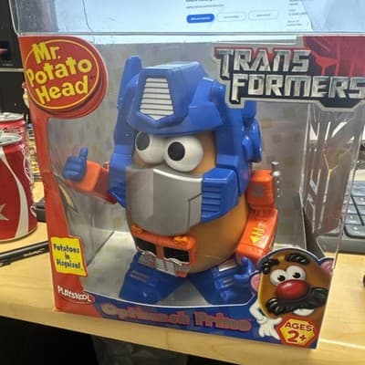 Playskool - Mr. Potato Head - "Optimash-Prime" Figure (22876 - 2006) NEW - Image 1