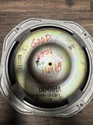 YAMAHA JA-3058 Woofer for NS-1000M Tested , Good - Thumbnail 3