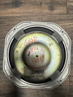 YAMAHA JA-3058 Woofer for NS-1000M Tested , Good - Thumbnail 4