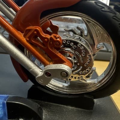 Monster Chopper By Boley 2004 Light And Sound Edition Toy Motorcycle Chopper... - Thumbnail 3