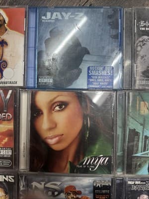 Rap/Hip HOP CD LOT Of 9 - Thumbnail 3