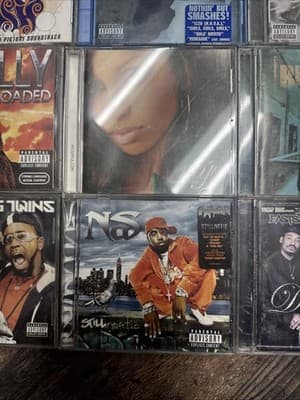 Rap/Hip HOP CD LOT Of 9 - Thumbnail 6