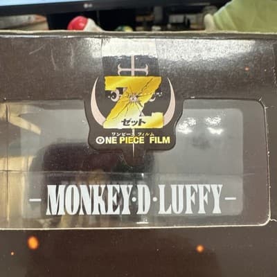 Bandai Figuarts ZERO Monkey D. Luffy Figure One Piece Film Z Stand Included New - Thumbnail 5