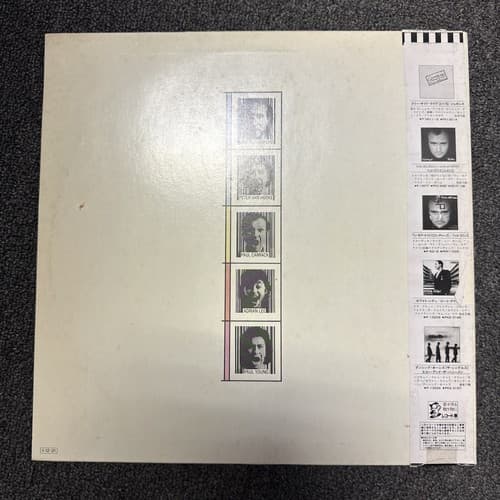 MIKE & THE MECHANICS Japan 1985 P-13225 NM LP+Obi MIKE + THE MECHANICS - Thumbnail 2