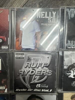 Rap/Hip HOP CD LOT Of 9 - Thumbnail 3