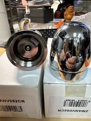 Paffoni Flow Control Knob ZMANV052 Cr Two - Thumbnail 2