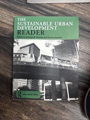 THE SUSTAINABLE URBAN DEVELOPMENT READER (ROUTLEDGE URBAN By Ebenezer Howard - Image 1