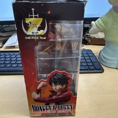 Bandai Figuarts ZERO Monkey D. Luffy Figure One Piece Film Z Stand Included New - Thumbnail 4