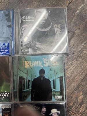 Rap/Hip HOP CD LOT Of 9 - Thumbnail 4