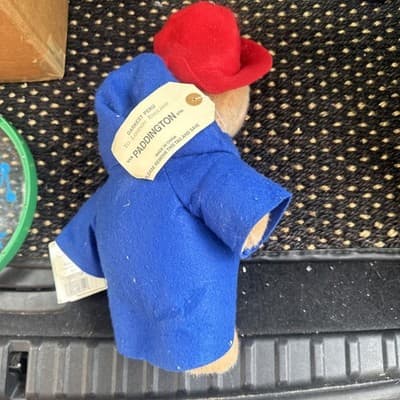 Paddington Bear Collectible Plush Toy 13”New - Thumbnail 4