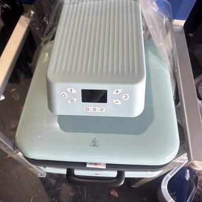 HTVRONT Auto Heat Press Machine 15 x 15 Heat Press Machine Brand New - Thumbnail 2