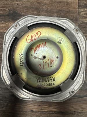 YAMAHA JA-3058A Woofer for NS-1000M Good Tested - Thumbnail 4