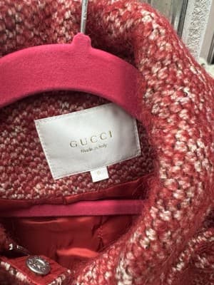Gucci Girls GG Supreme Coat - Thumbnail 3