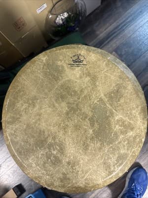 Remo Mondo Designer Series Key-Tuned Djembe Earth 25 x 14 in. - Thumbnail 4