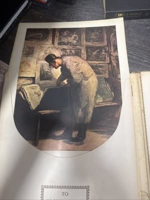 Metropolitan Seminars in Art Portfolio 12 Artist as a Visionary Hardcover 1959 - Thumbnail 2