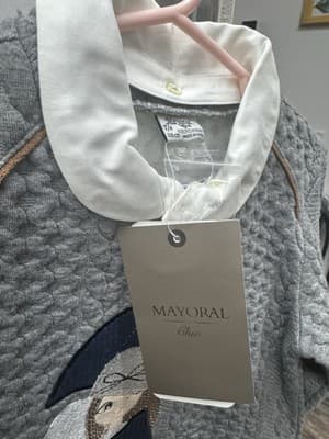 mayoral girls size 6 Gorgeous Dress - Thumbnail 2