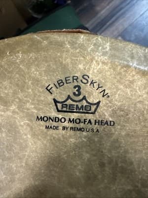 Remo Mondo Designer Series Key-Tuned Djembe Earth 25 x 14 in. - Thumbnail 5