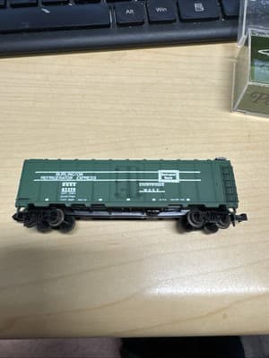 BURLINGTON-REEFER #4885 SCALE - Image 1